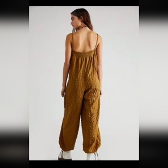Free people Sarah jumpsuit EUC - Picture 3 of 5